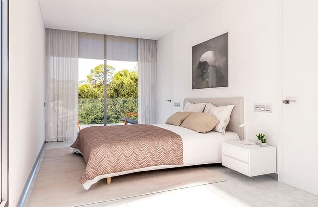 3 chambre Villa/Maison à vendre à Golf Bahía, Finestrat avec piscine garage - 695 000 € (Ref: 8620643)