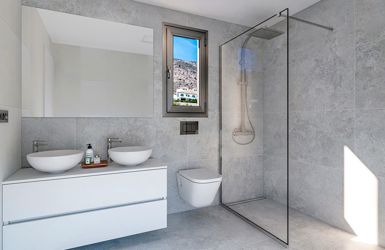 3 chambre Villa/Maison à vendre à Finestrat avec piscine garage - 695 000 € (Ref: 8620643)