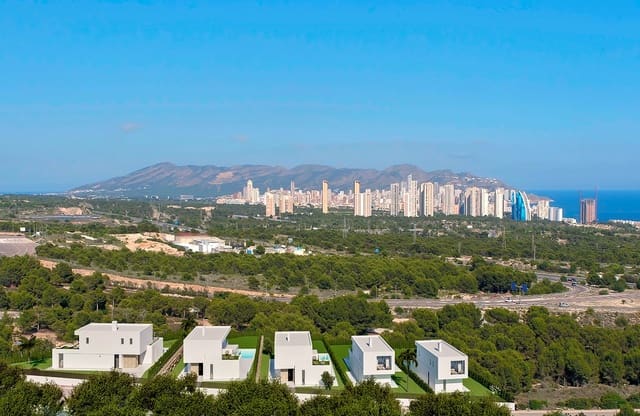 3 chambre Villa/Maison à vendre à Golf Bahía, Finestrat avec piscine garage - 695 000 € (Ref: 8620643)