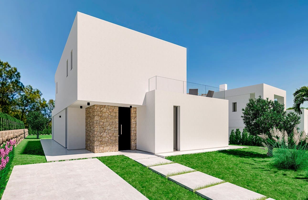 3 chambre Villa/Maison à vendre à Finestrat avec piscine garage - 695 000 € (Ref: 8620643)