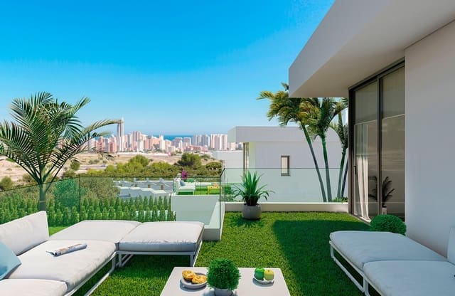 3 chambre Villa/Maison à vendre à Golf Bahía, Finestrat avec piscine garage - 695 000 € (Ref: 8620643)