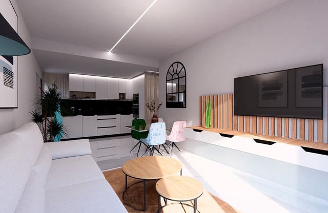 2 soverom Penthouse til salgs i Algorfa med svømmebasseng garasje - € 296 000 (Ref: 8620644)