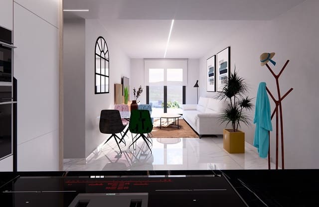 2 soverom Penthouse til salgs i Algorfa med svømmebasseng garasje - € 296 000 (Ref: 8620644)