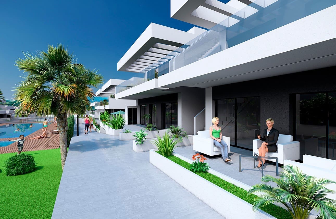 2 sovrum Takvåning till salu i Algorfa med pool garage - 296 000 € (Ref: 8620644)