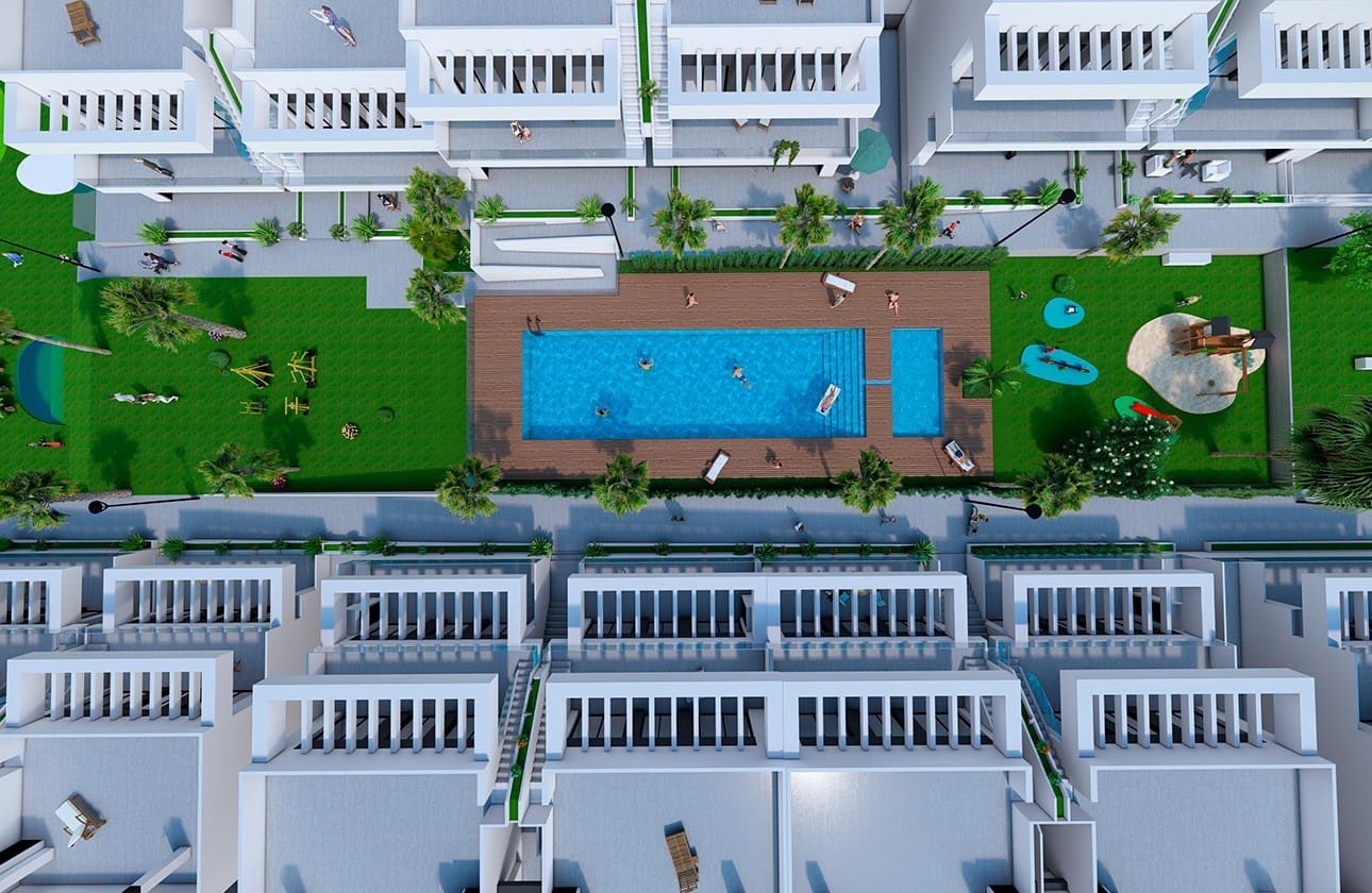 2 sovrum Takvåning till salu i Algorfa med pool garage - 296 000 € (Ref: 8620644)