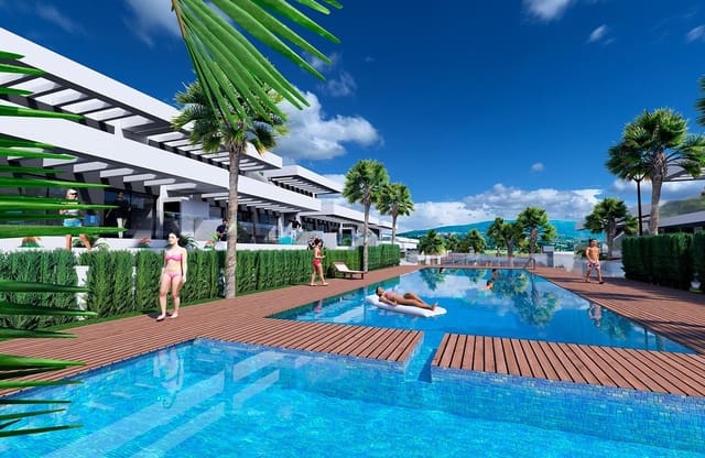 2 soverom Penthouse til salgs i Algorfa med svømmebasseng garasje - € 296 000 (Ref: 8620644)