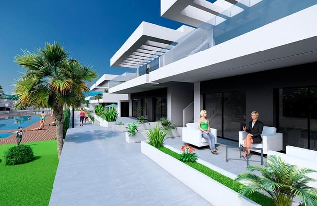 2 soverom Penthouse til salgs i Algorfa med svømmebasseng garasje - € 296 000 (Ref: 8620644)