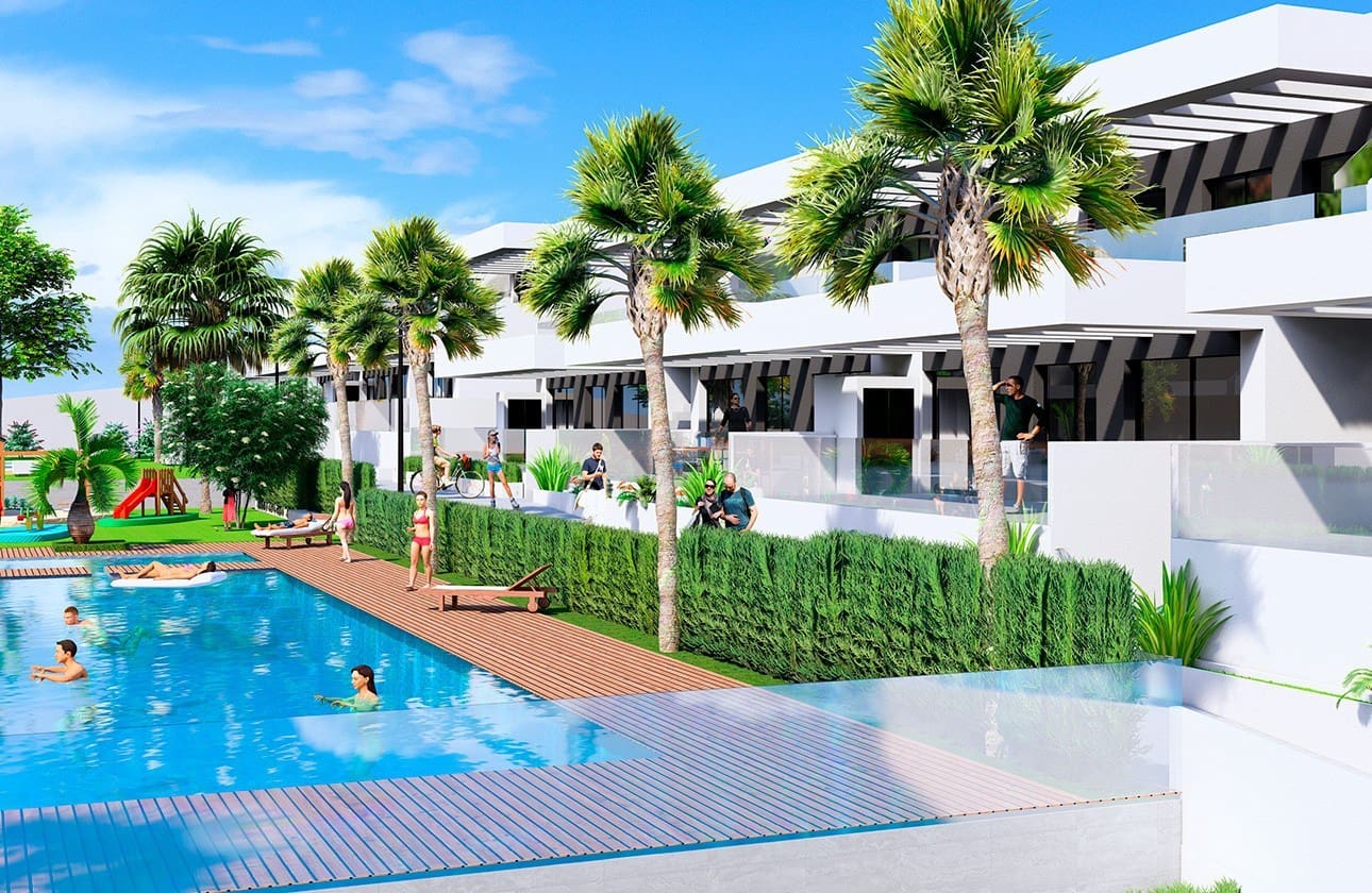 2 sovrum Takvåning till salu i Algorfa med pool garage - 296 000 € (Ref: 8620644)