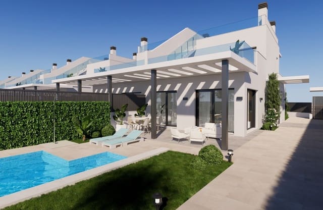 3 soverom Villa til salgs i Los Narejos - Punta Calera, Los Alcázares med svømmebasseng garasje - € 1 390 000 (Ref: 8625948)