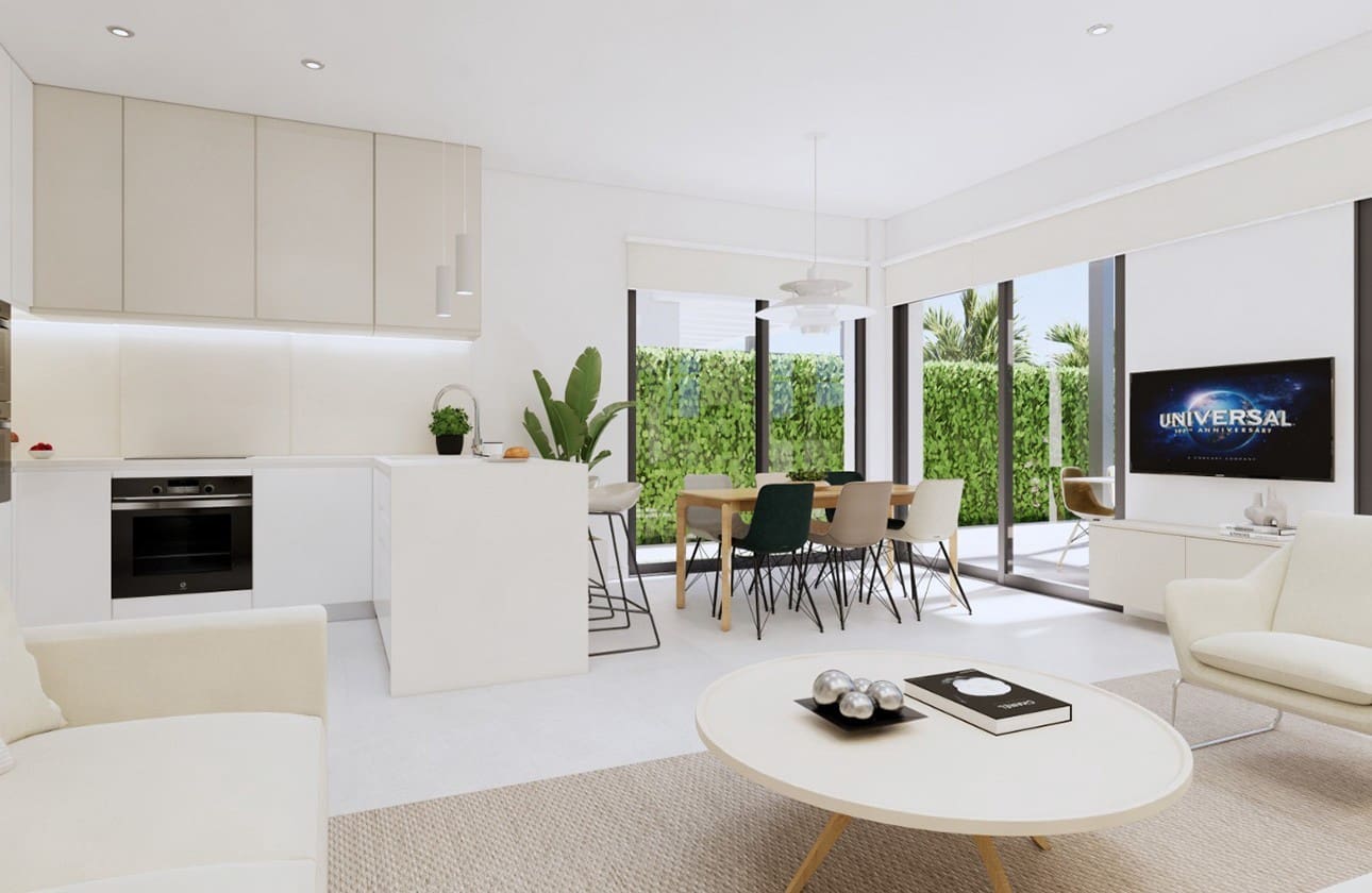 3 soverom Kjedet enebolig til salgs i Los Alcazares med svømmebasseng garasje - € 1 095 000 (Ref: 8625949)