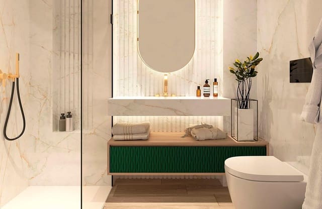 3 sovrum Lägenhet till salu i La Manga del Mar Menor med pool garage - 548 000 € (Ref: 8650938)