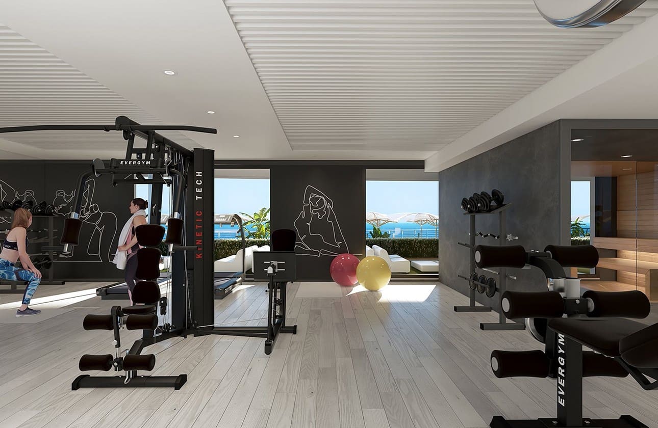 3 sovrum Lägenhet till salu i La Manga del Mar Menor med pool garage - 548 000 € (Ref: 8650938)