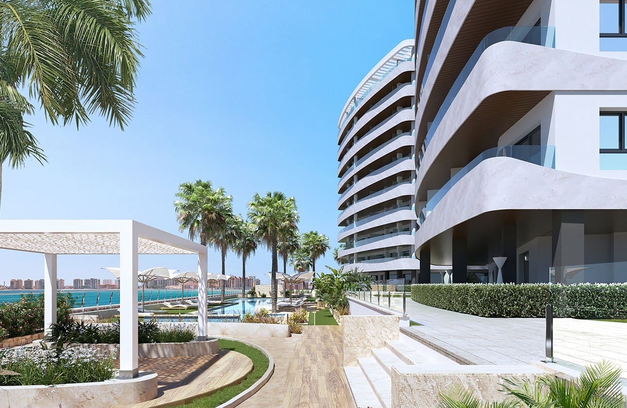 3 sovrum Lägenhet till salu i La Manga del Mar Menor med pool garage - 548 000 € (Ref: 8650938)