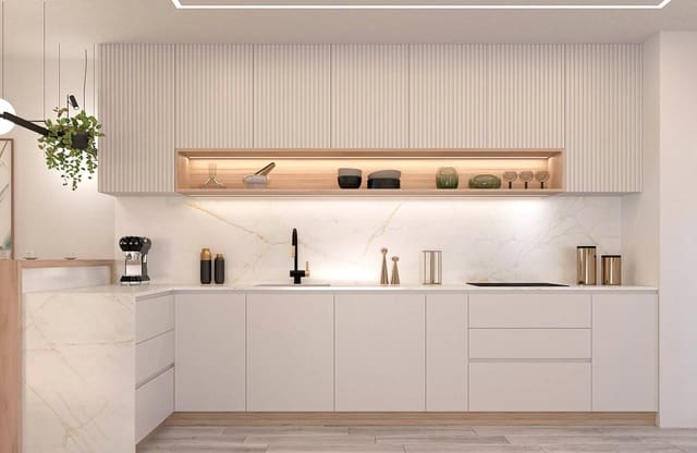 Apartamento de 2 habitaciones en La Manga del Mar Menor en venta con piscina garaje - 473.000 € (Ref: 8650939)