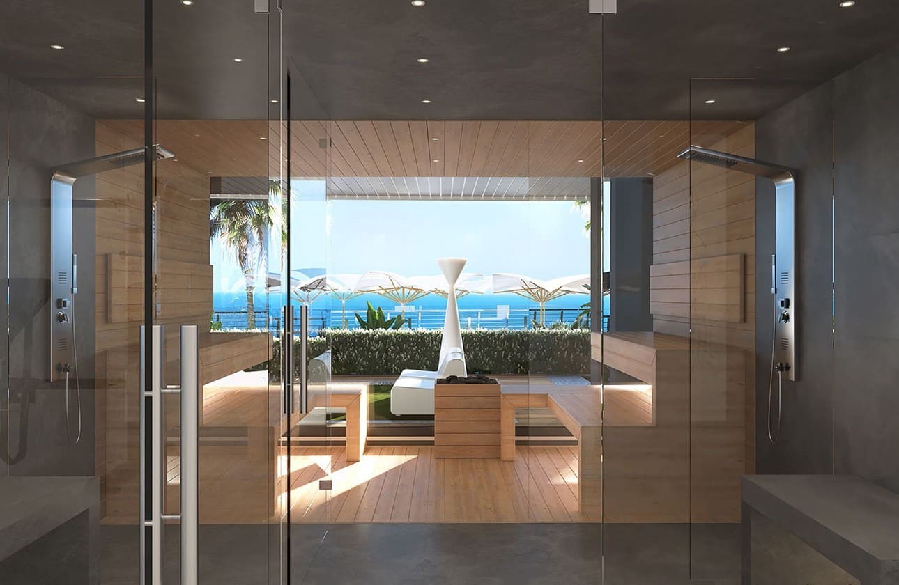 2 soverom Leilighet til salgs i La Manga del Mar Menor med svømmebasseng garasje - € 473 000 (Ref: 8650939)