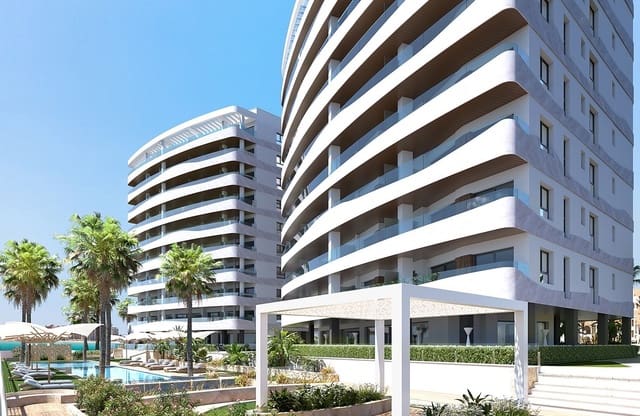 2 soverom Leilighet til salgs i La Manga del Mar Menor med svømmebasseng garasje - € 473 000 (Ref: 8650939)
