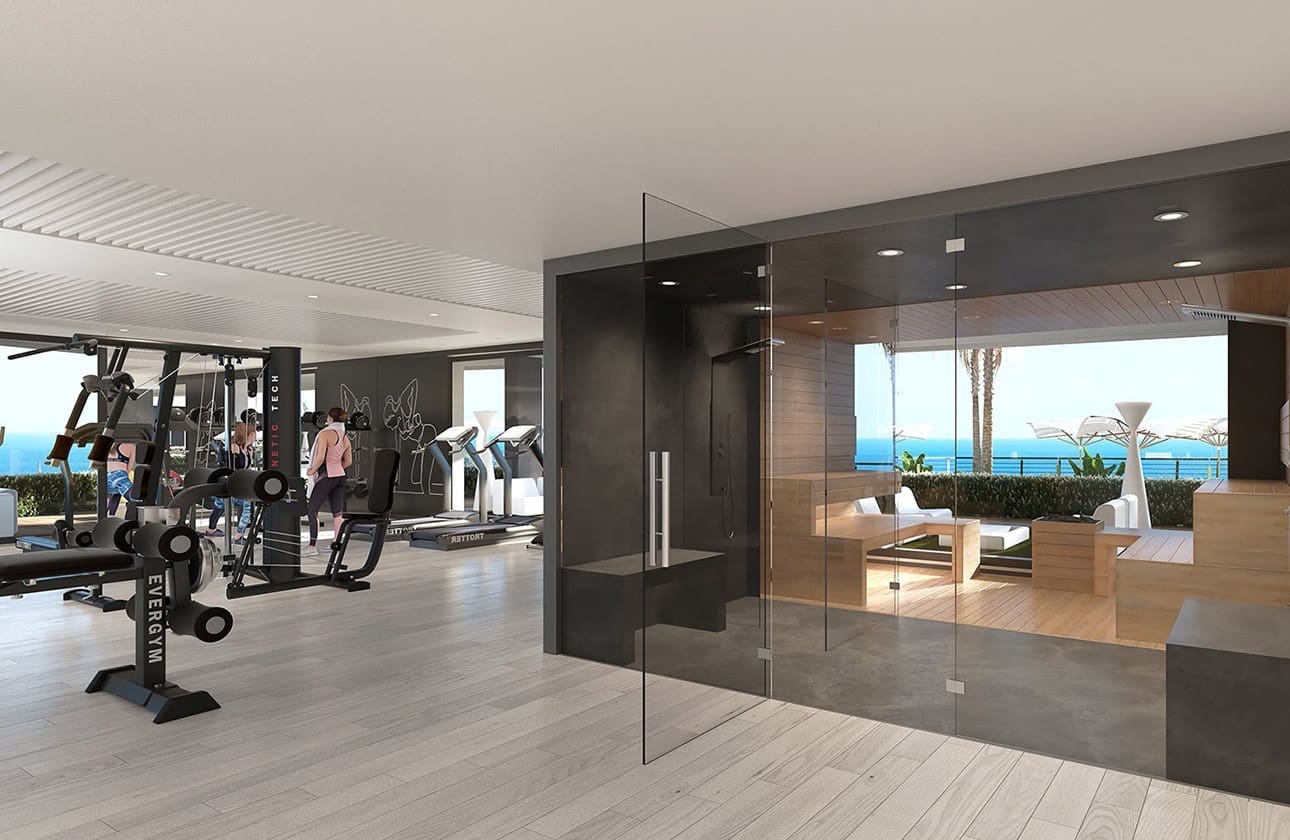 2 soverom Leilighet til salgs i La Manga del Mar Menor med svømmebasseng garasje - € 473 000 (Ref: 8650939)