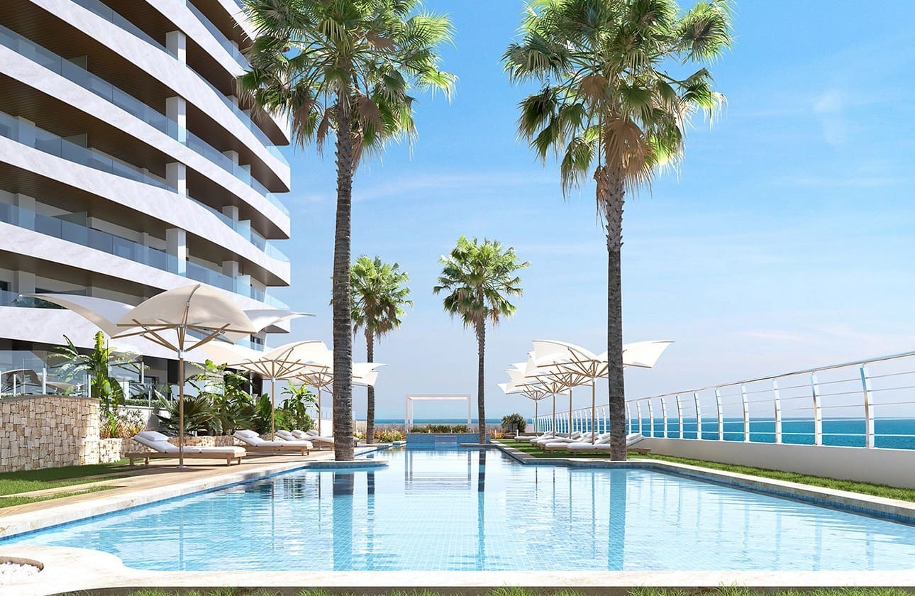 1 sovrum Lägenhet till salu i La Manga del Mar Menor med pool garage - 288 000 € (Ref: 8650940)