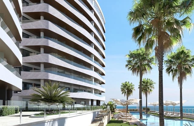 1 soverom Leilighet til salgs i La Manga del Mar Menor med svømmebasseng garasje - € 288 000 (Ref: 8650940)