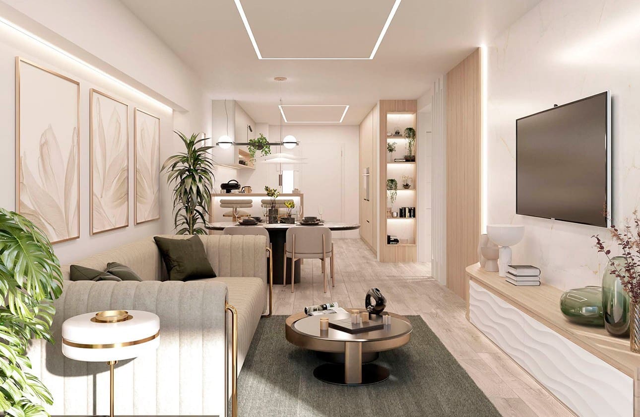 1 sovrum Lägenhet till salu i La Manga del Mar Menor med pool garage - 288 000 € (Ref: 8650940)