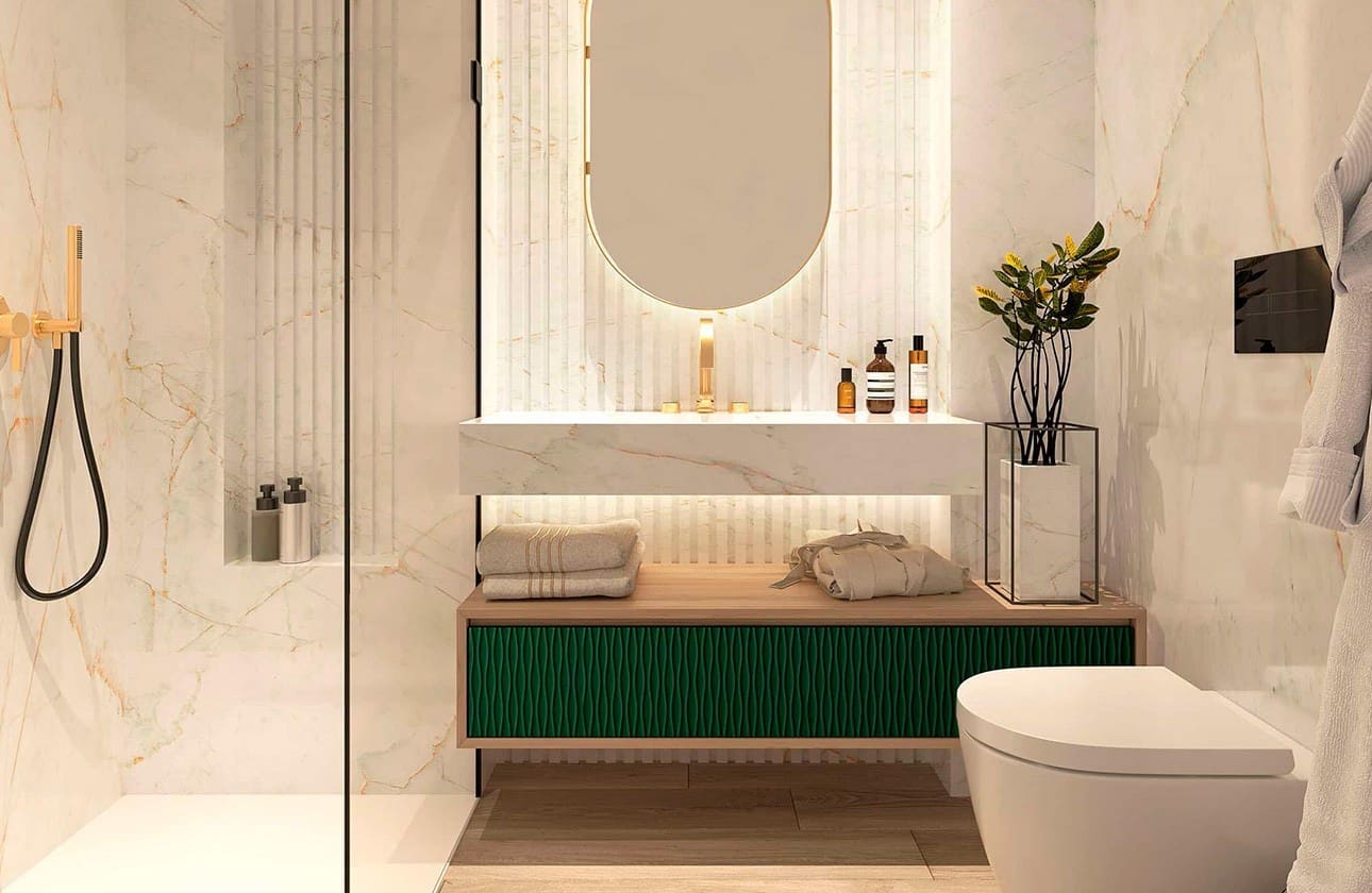 1 sovrum Lägenhet till salu i La Manga del Mar Menor med pool garage - 288 000 € (Ref: 8650940)