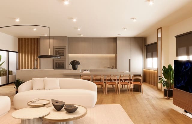 3 soverom Leilighet til salgs i Delicias, Aguilas med svømmebasseng garasje - € 239 500 (Ref: 8655588)