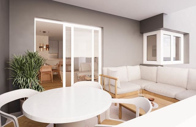 3 soverom Leilighet til salgs i Delicias, Aguilas med svømmebasseng garasje - € 272 000 (Ref: 8655590)