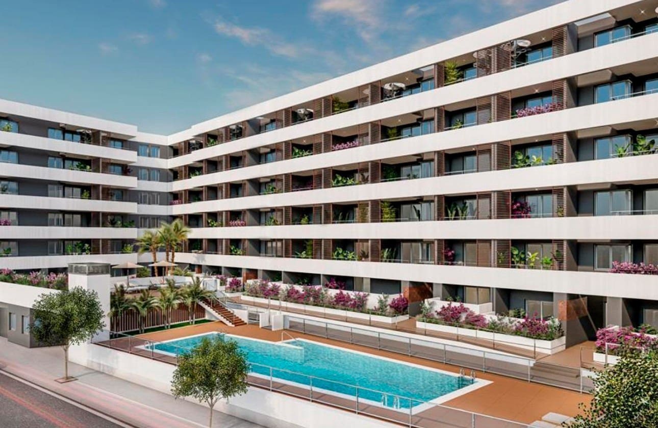 3 soverom Leilighet til salgs i Aguilas med svømmebasseng garasje - € 272 000 (Ref: 8655590)