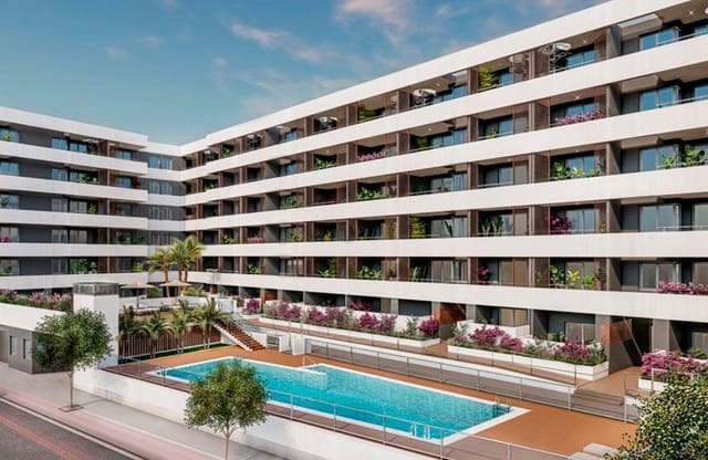 3 soverom Leilighet til salgs i Delicias, Aguilas med svømmebasseng garasje - € 272 000 (Ref: 8655590)