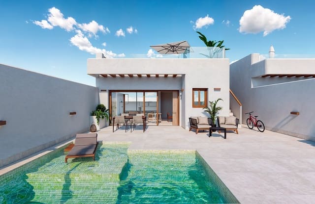 3 sovrum Villa till salu i Torre-Pacheco med pool garage - 319 900 € (Ref: 8655592)