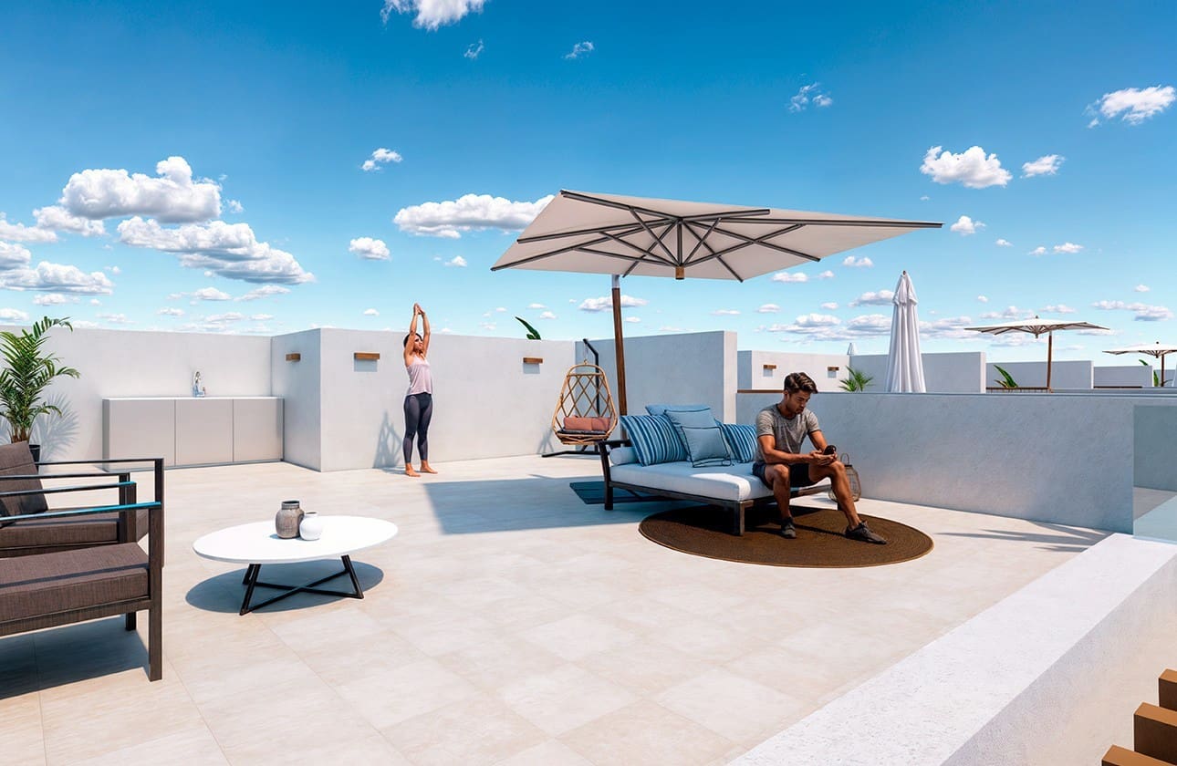 2 bedroom Villa for sale in Torre-Pacheco with pool garage - € 284,900 (Ref: 8655593)