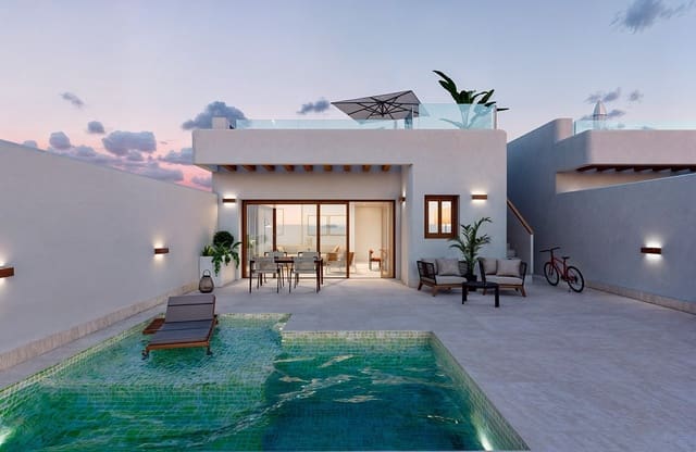 2 soverom Villa til salgs i Torre-Pacheco med svømmebasseng garasje - € 284 900 (Ref: 8655593)