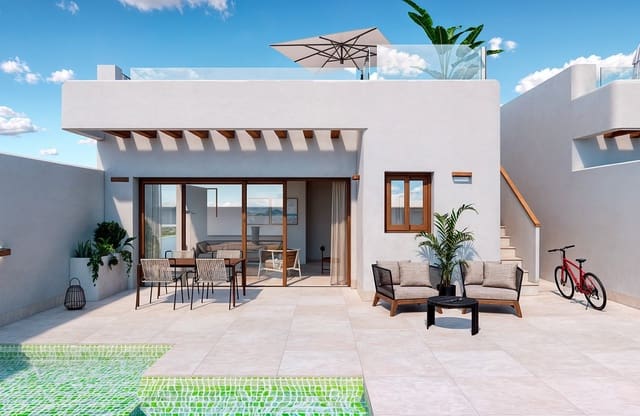 2 soverom Villa til salgs i Torre-Pacheco med svømmebasseng garasje - € 284 900 (Ref: 8655593)