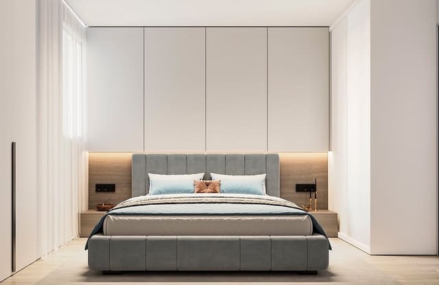 1 makuuhuone Kattohuoneisto myytävänä paikassa Las Piscinas Naturales, Torrevieja mukana uima-altaan - 269 000 € (Ref: 8655721)