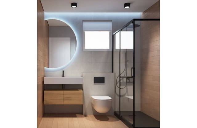 1 chambre Appartement à vendre à Las Piscinas Naturales, Torrevieja avec piscine - 219 000 € (Ref: 8655724)