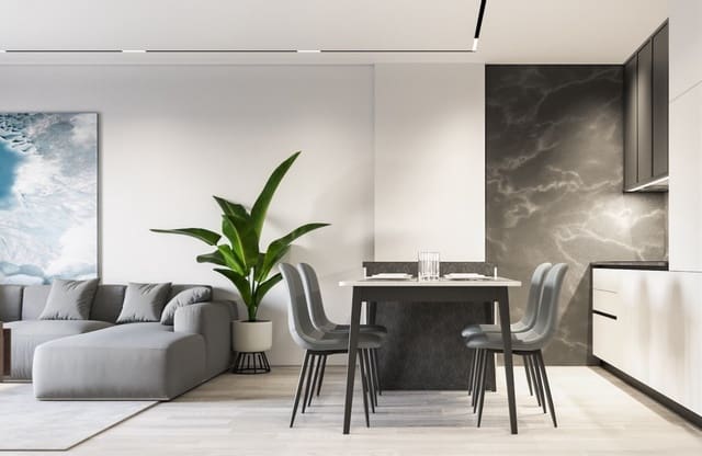 1 chambre Appartement à vendre à Las Piscinas Naturales, Torrevieja avec piscine - 219 000 € (Ref: 8655724)