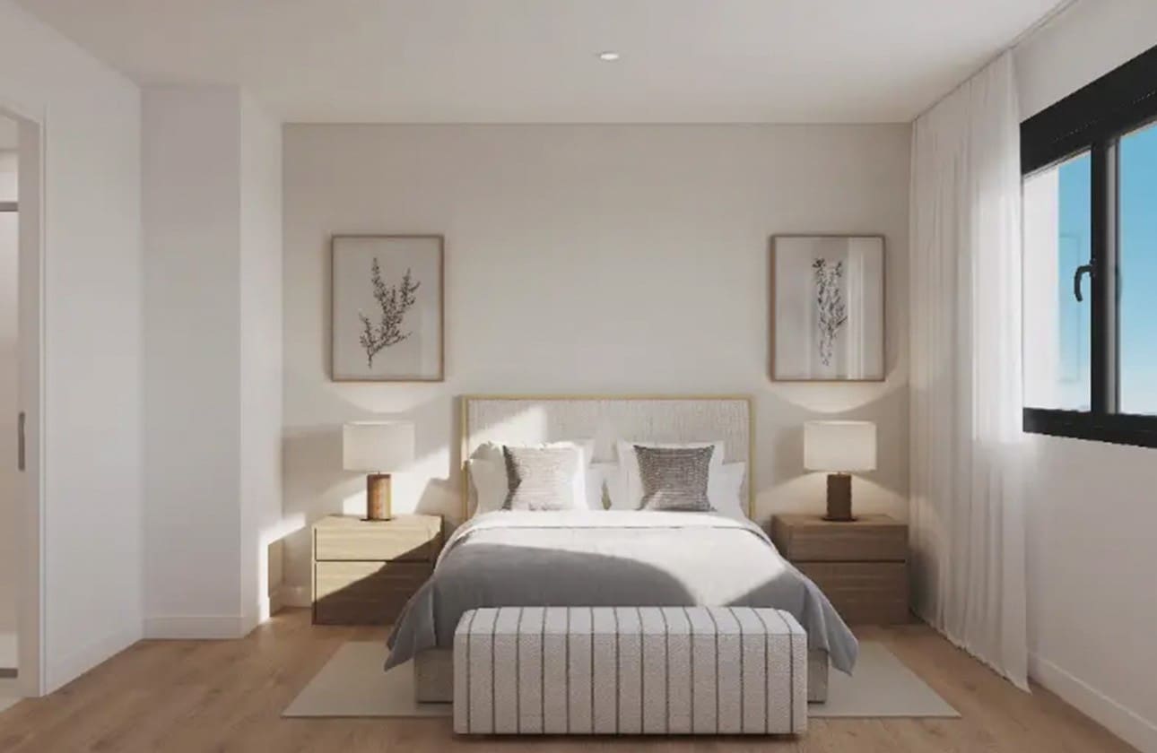 3 sovrum Lägenhet till salu i Alicante stad med pool garage - 406 500 € (Ref: 8661430)