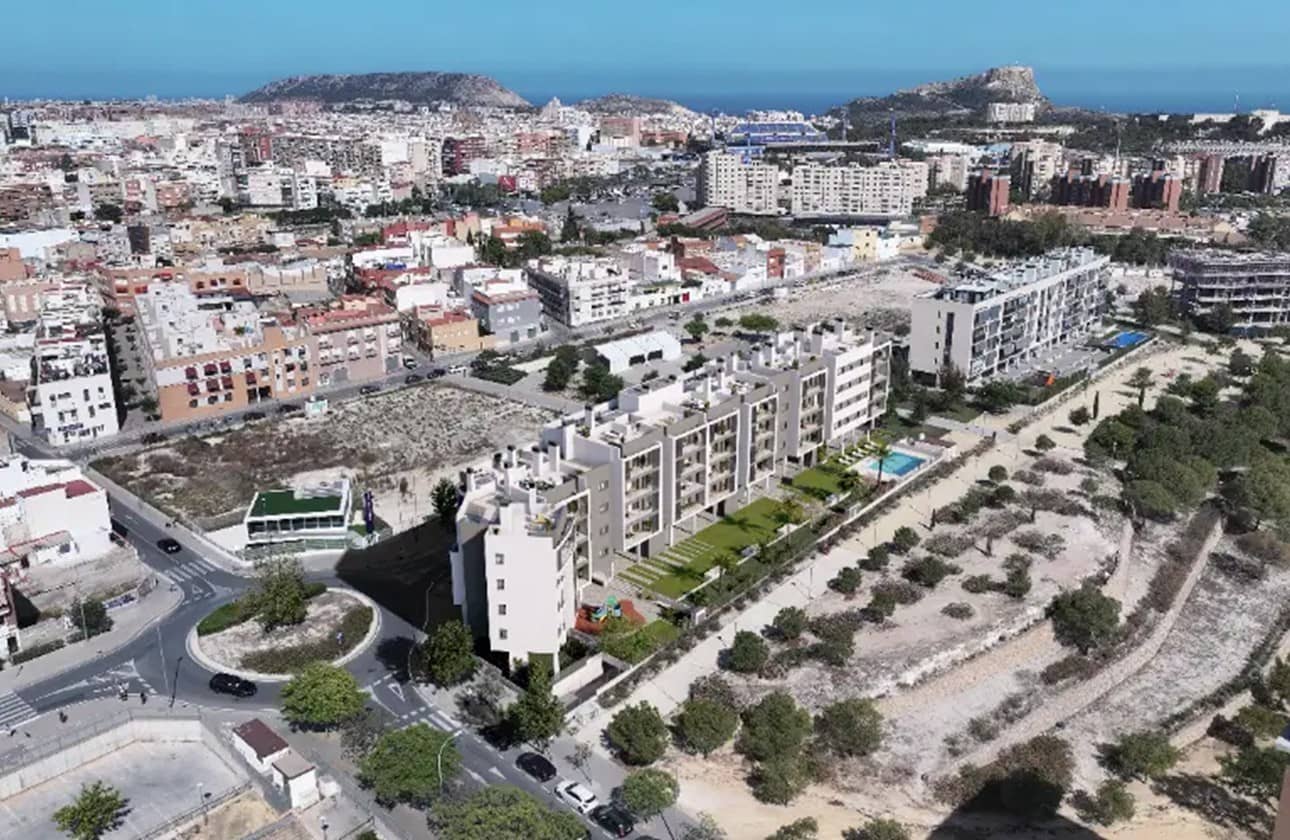 3 sovrum Lägenhet till salu i Alicante stad med pool garage - 406 500 € (Ref: 8661430)