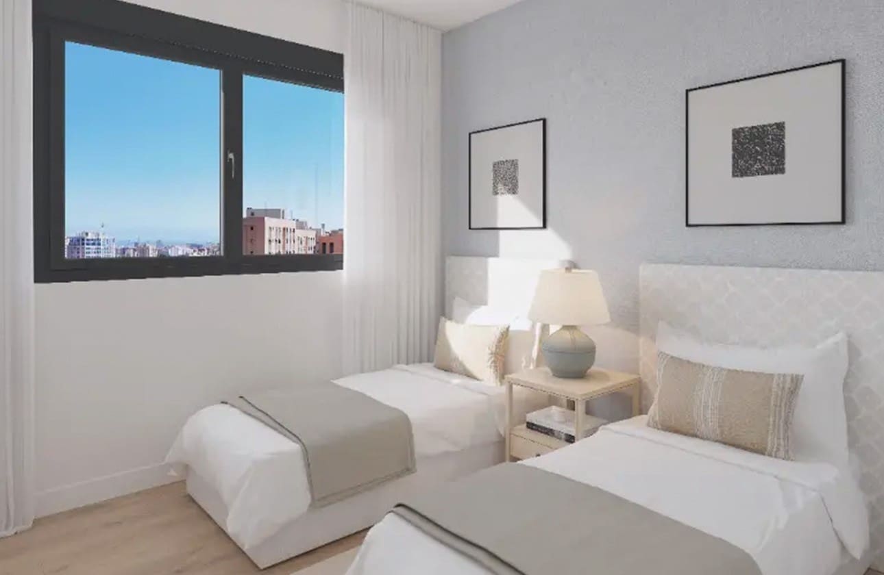 2 camera da letto Appartamento in vendita in Alicante citta con piscina garage - 256.000 € (Rif: 8661431)