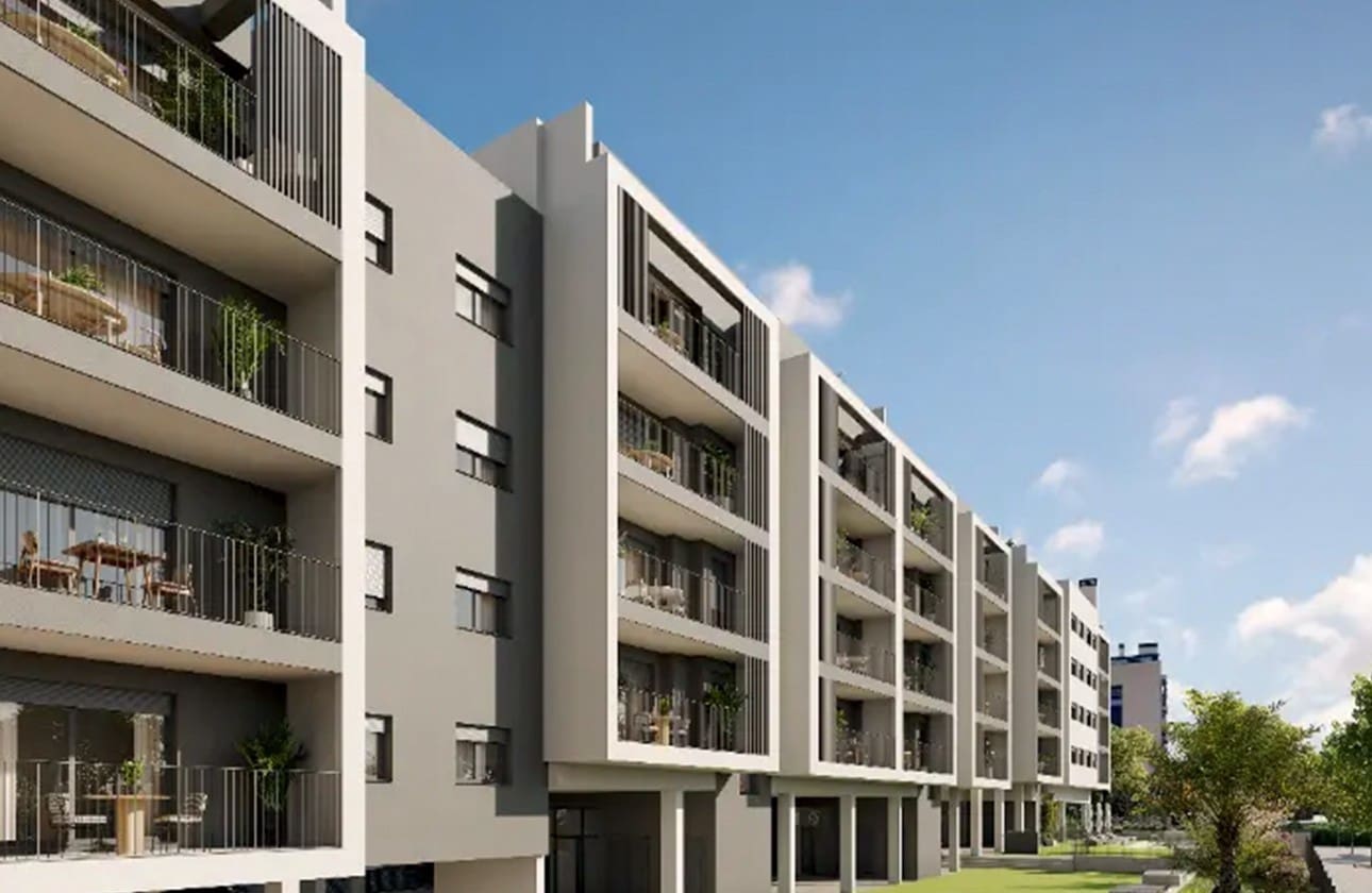 3 soverom Leilighet til salgs i Alicante by med svømmebasseng garasje - € 389 500 (Ref: 8661432)