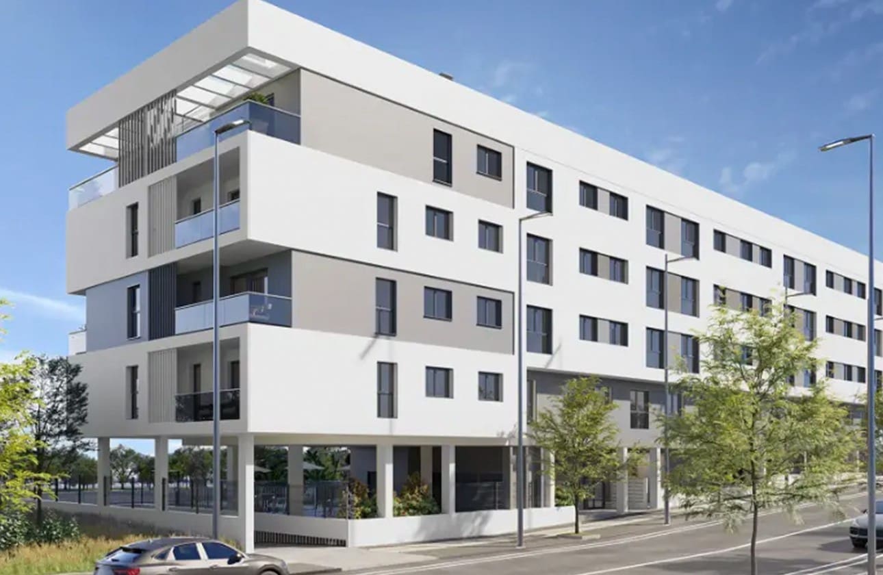 3 soverom Penthouse til salgs i Alicante by med svømmebasseng garasje - € 391 000 (Ref: 8661433)