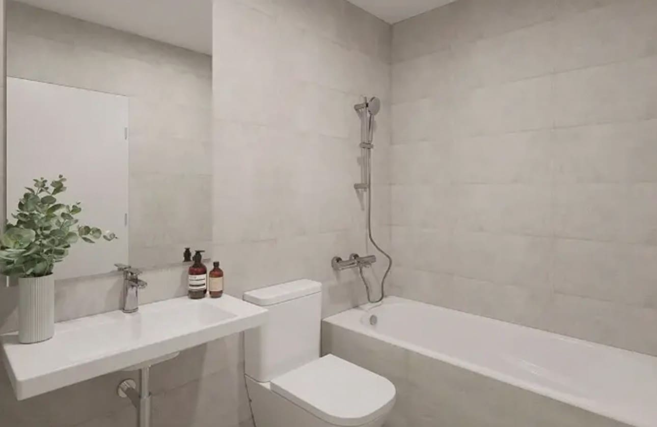 3 soverom Penthouse til salgs i Alicante by med svømmebasseng garasje - € 391 000 (Ref: 8661433)