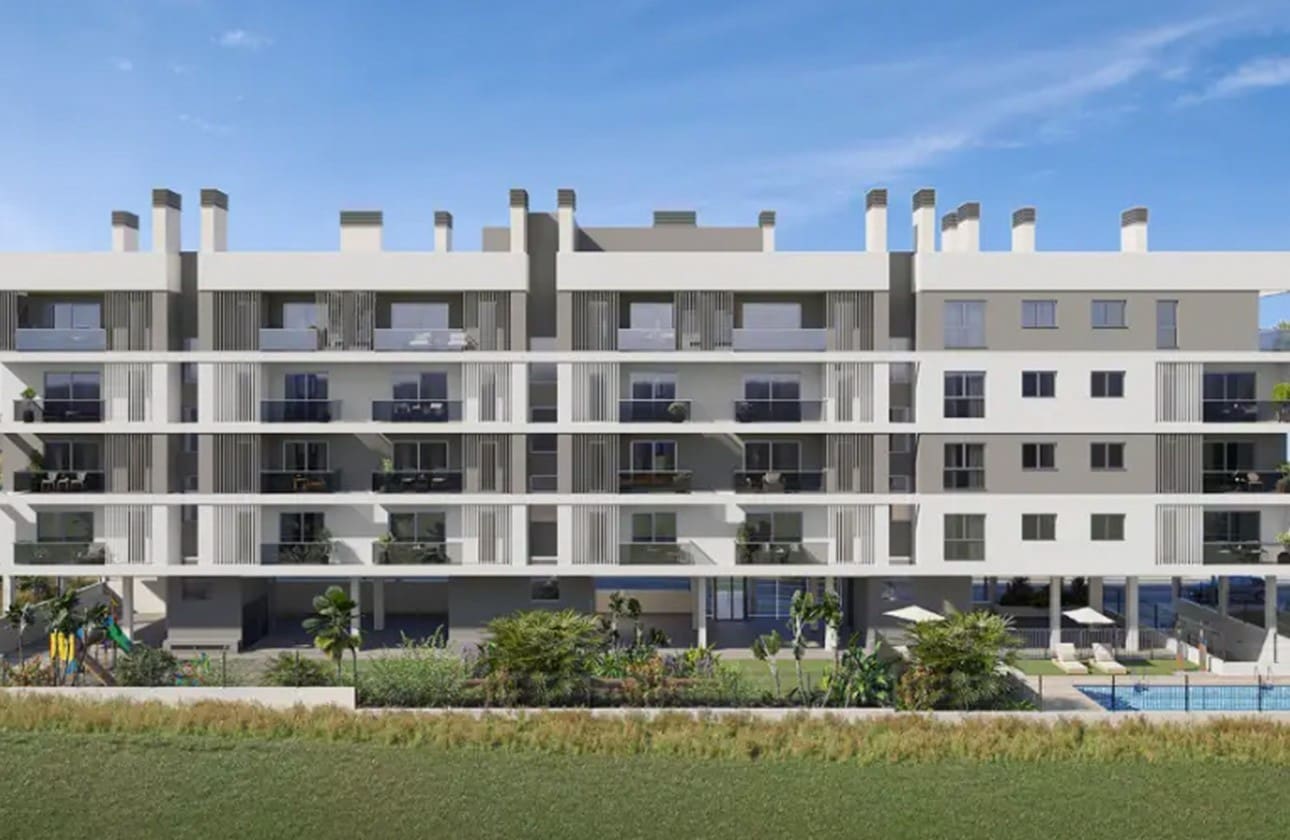 3 soverom Penthouse til salgs i Alicante by med svømmebasseng garasje - € 391 000 (Ref: 8661433)