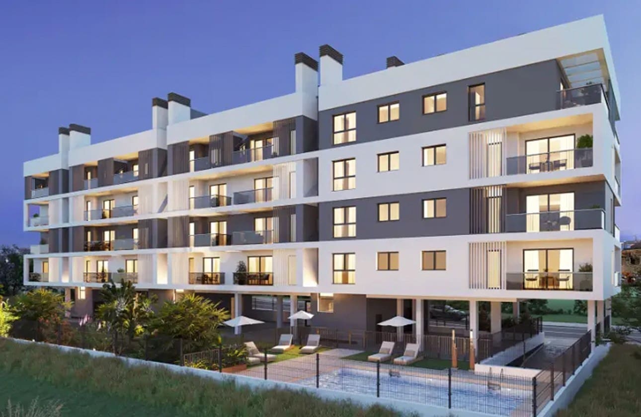 3 soverom Penthouse til salgs i Alicante by med svømmebasseng garasje - € 391 000 (Ref: 8661433)