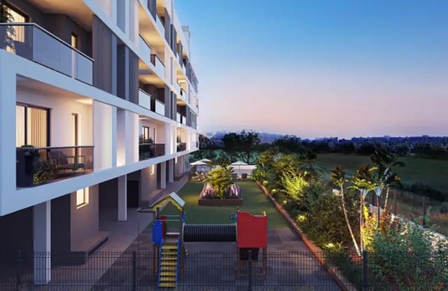 3 chambre Penthouse à vendre à San Agustín, Alicante ville avec piscine garage - 391 000 € (Ref: 8661433)