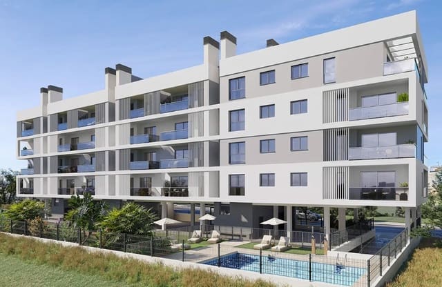 3 chambre Penthouse à vendre à San Agustín, Alicante ville avec piscine garage - 391 000 € (Ref: 8661433)