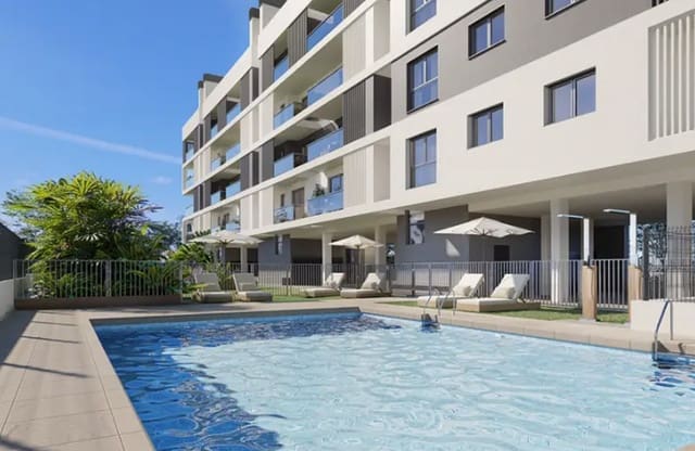 3 chambre Penthouse à vendre à San Agustín, Alicante ville avec piscine garage - 391 000 € (Ref: 8661433)