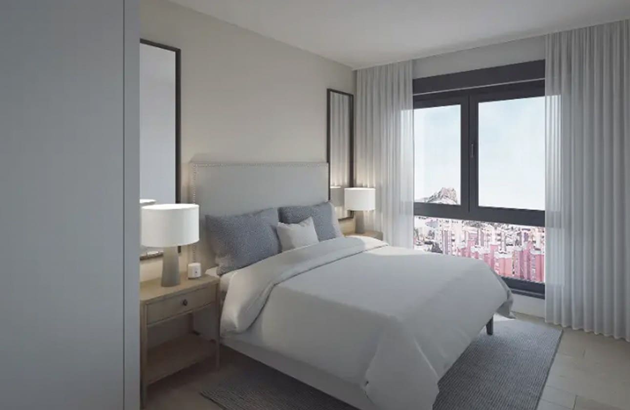 2 makuuhuone Huoneisto myytävänä paikassa Alicante kaupunki mukana uima-altaan 
autotalli - 321 000 € (Ref: 8661434)