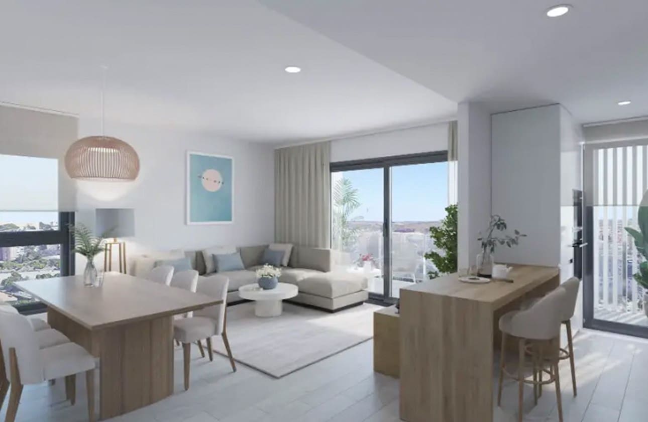 3 soveværelse Penthouse til salg i Alicante by med swimmingpool garage - € 430.000 (Ref: 8661436)