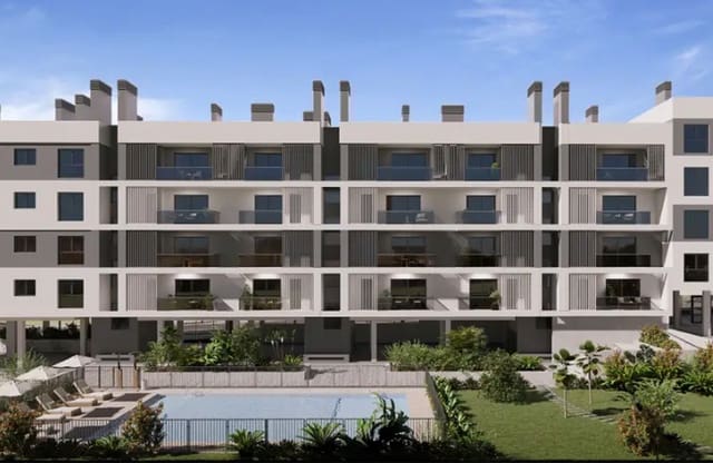 3 soverom Leilighet til salgs i San Agustín, Alicante by med svømmebasseng garasje - € 405 500 (Ref: 8661437)